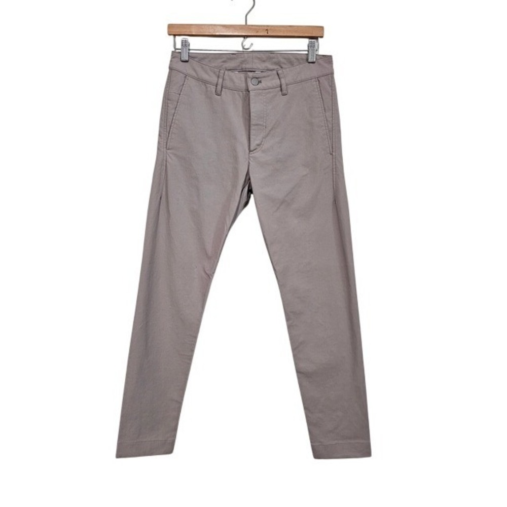 Outlier Strongdarts Mens Pants 29 Concrete Gray Twill Slim Straight‎ Techwear ~